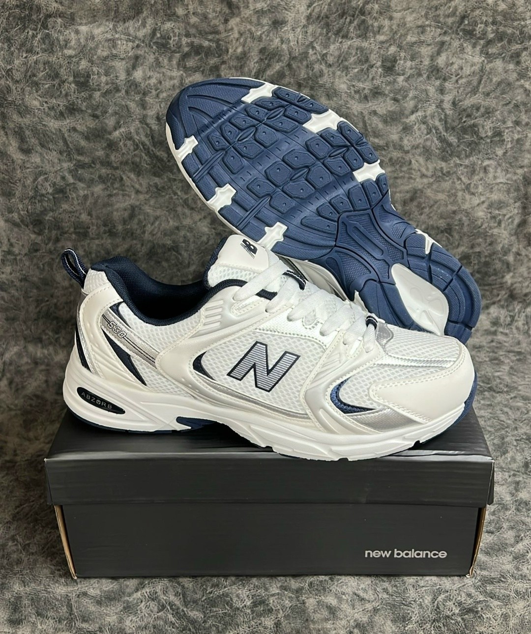 кроссовки new balance 530,кроссовки new balance 530 white silver navy,new balance 530 white silver navy,кроссовки new balance,кроссовки new balance 530 white silver