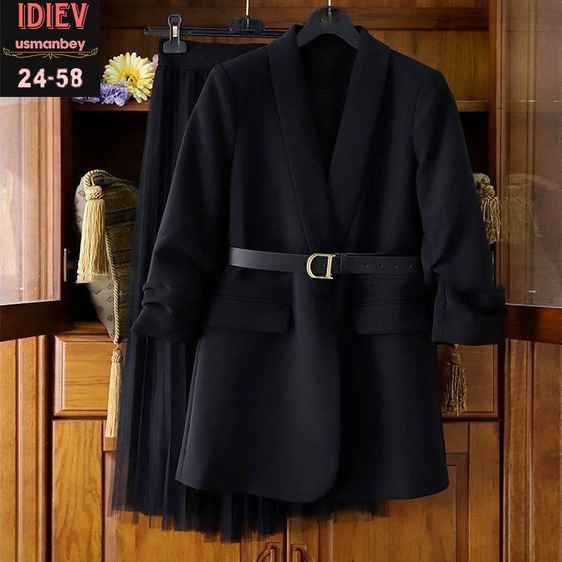 пиджак с поясом,костюм женский 2026,костюм пиджак и юбка,женский блейзер с поясом,костюм с поясом