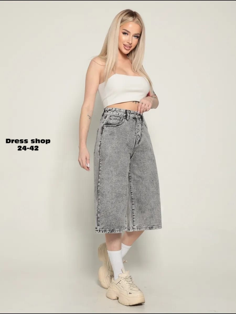 джинсы широкие,джинсовые кюлоты,джинсы с широкими штанинами,шорты широкие джинсовые,джинсы кюлоты прямые