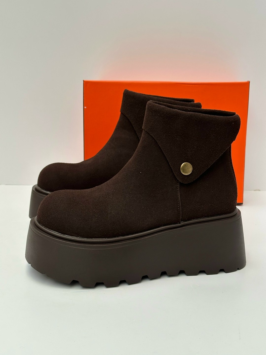 ,женские ботинки,ботинки замша,ботинки женские на платформе,женская