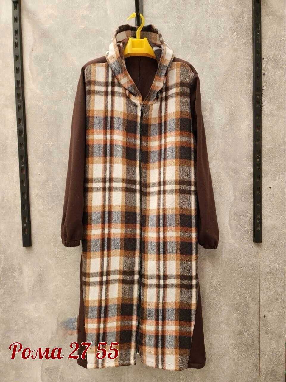 кардиган в клетку,женский кардиган больших размеров,пальто в клетку,кардиганы для полных,кардиган женский