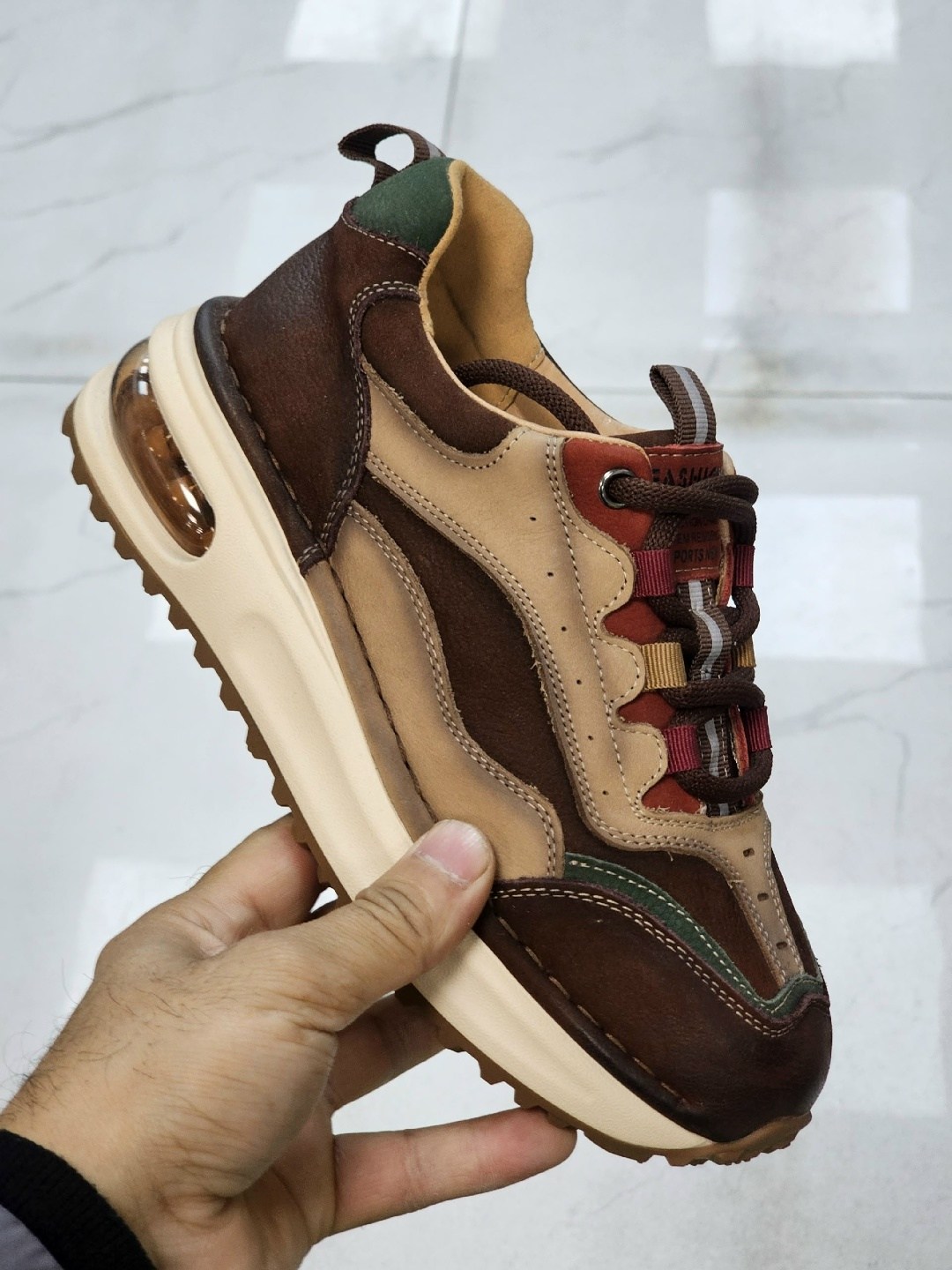 ,женские кроссовки,кроссовки респект коричневая,спортивная ,повседневные кроссовки