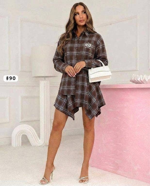 платье рубашка в клетку,платья в клетку,платье рубашка в клетку красное,костюм с юбкой и рубашкой,теплое платье рубашка в клетку
