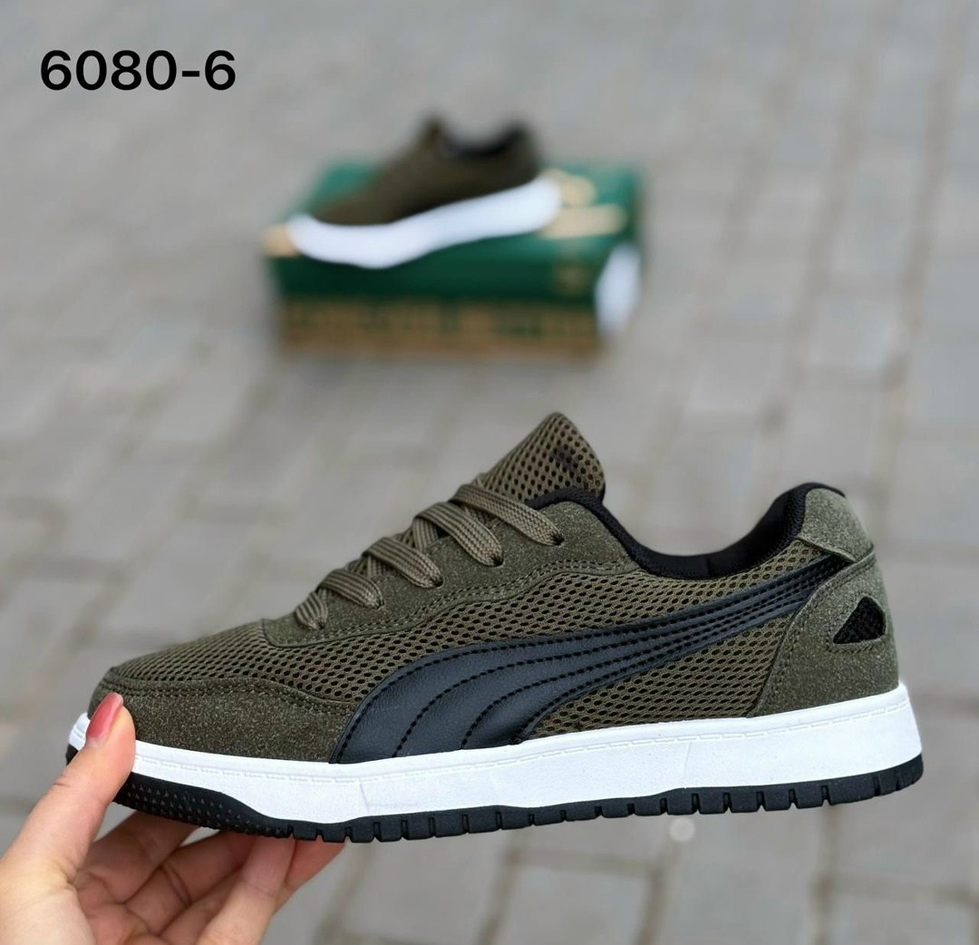 кроссовки puma,мужские кроссовки puma,,кроссовки лесные,кроссовки хаки