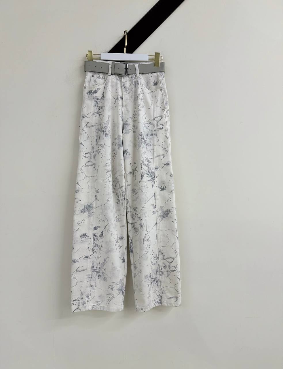 широкие брюки,брюки с принтом,широкие женские брюки,брюки джинсы,дизайнерские брюки