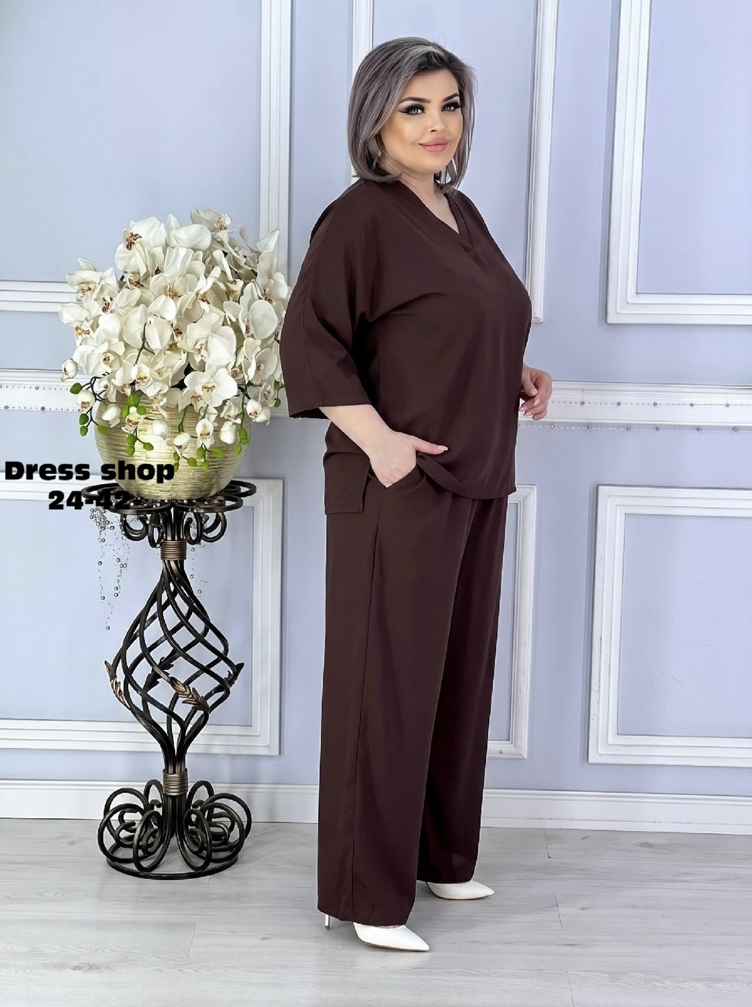 костюм двойка кофта и брюки,костюм двойка кофта и брюки арт. 797532,женские костюмы больших размеров,костюм двойка,женские брючные костюмы