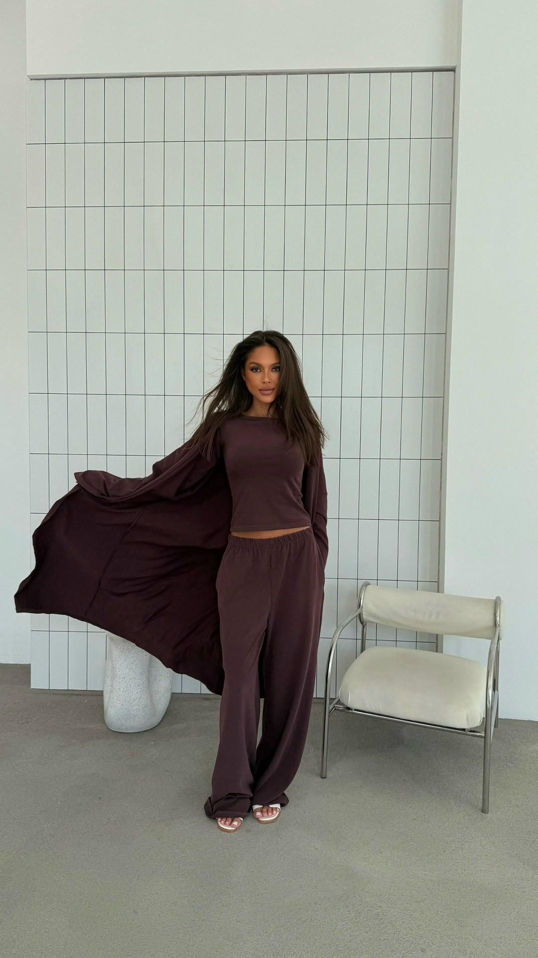 костюм тройка: кардиган, топ, брюки палаццо (плотный хлопок),костюм с брюками,брючный костюм повседневный,костюм женский,костюм женский брючный