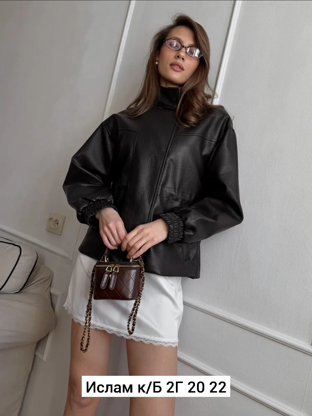 женская кожаная куртка,куртка бомбер из экокожи emberens,куртка женская,стильная куртка,куртка бомбер