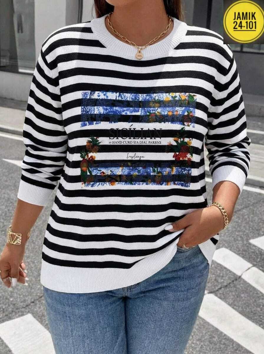 кофта женский,джемпер трикотажный,стильный джемпер,джемпер в полоску,женский свитер
