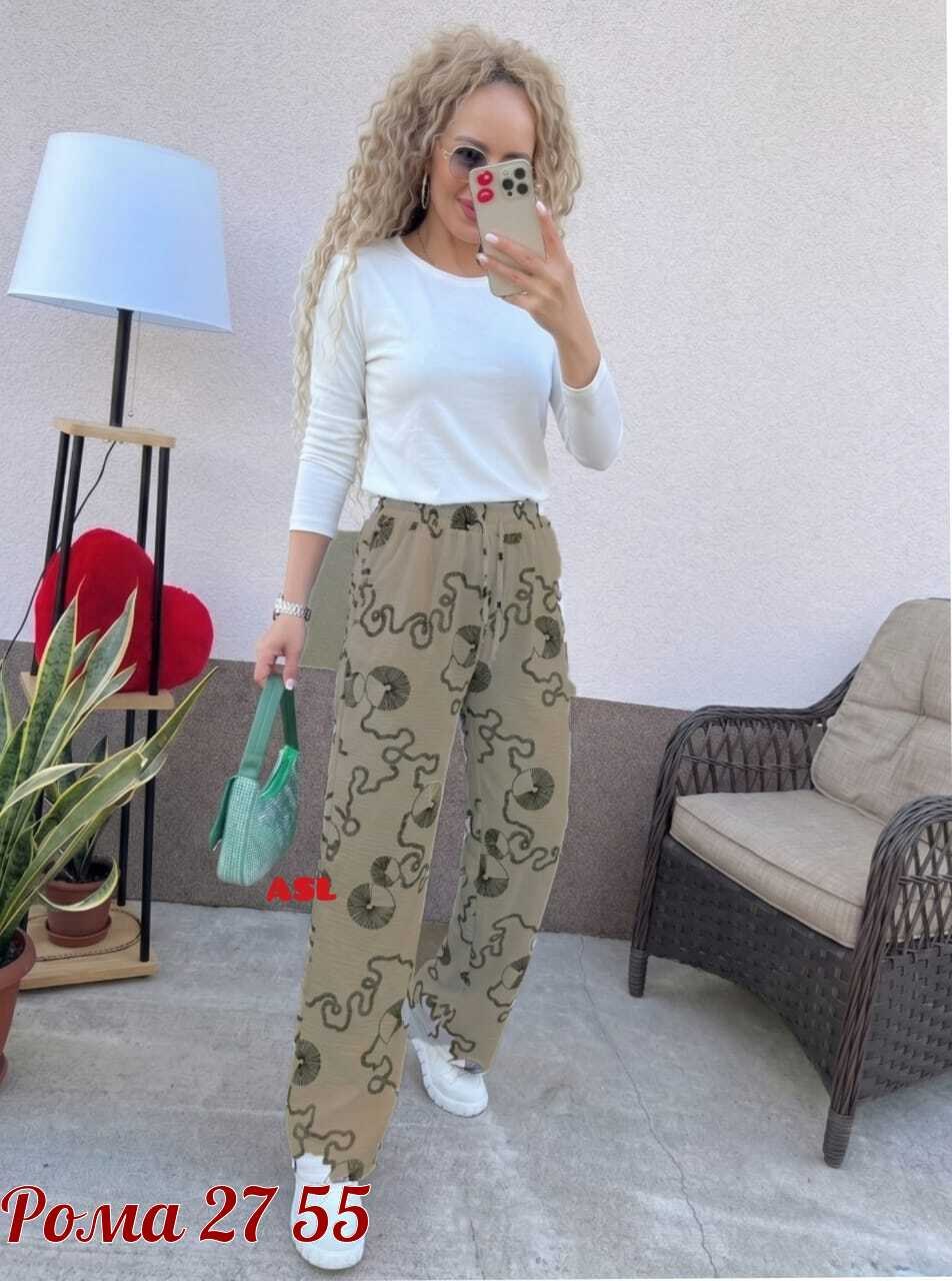 женский брюки,брюки палаццо,костюм двойка женская,брюки с принтом,штаны широкие