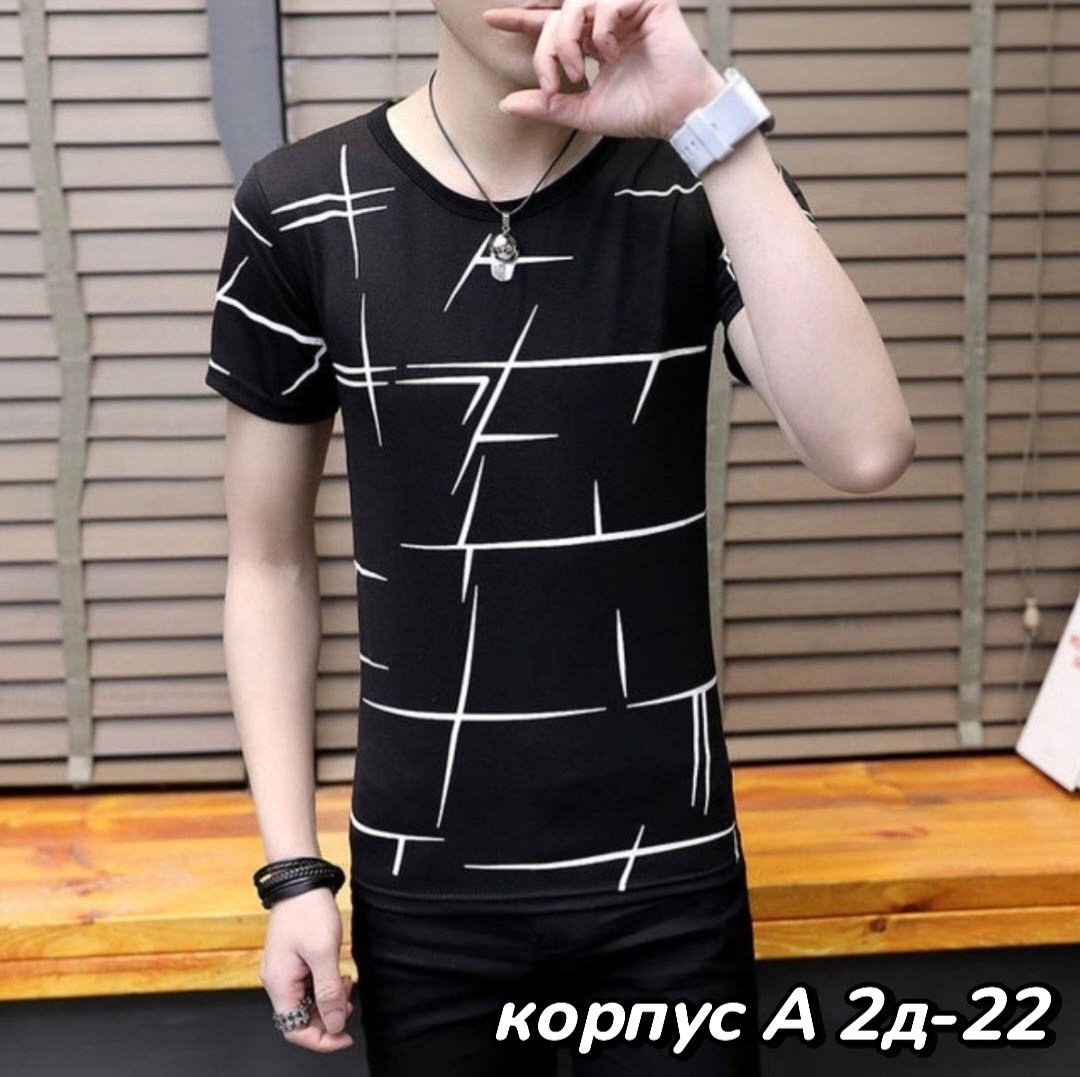мужская футболка с короткими рукавами,мужская летняя футболка,мужская футболка,мужская футболка в полоску,мужская мода