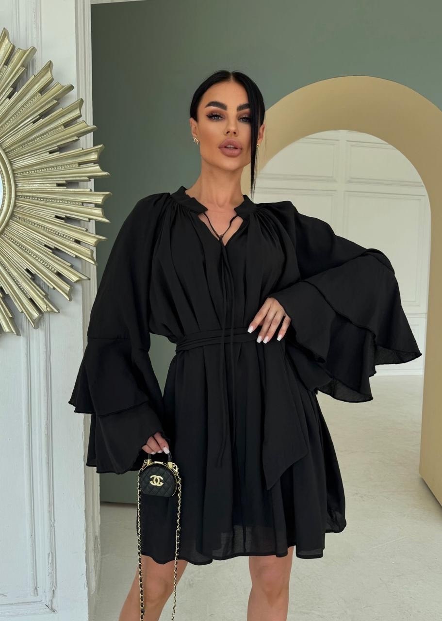 платье,стильное платье,платье нарядное весеннее с воланами aksenova 340935484,платье женское,шифоновое платье