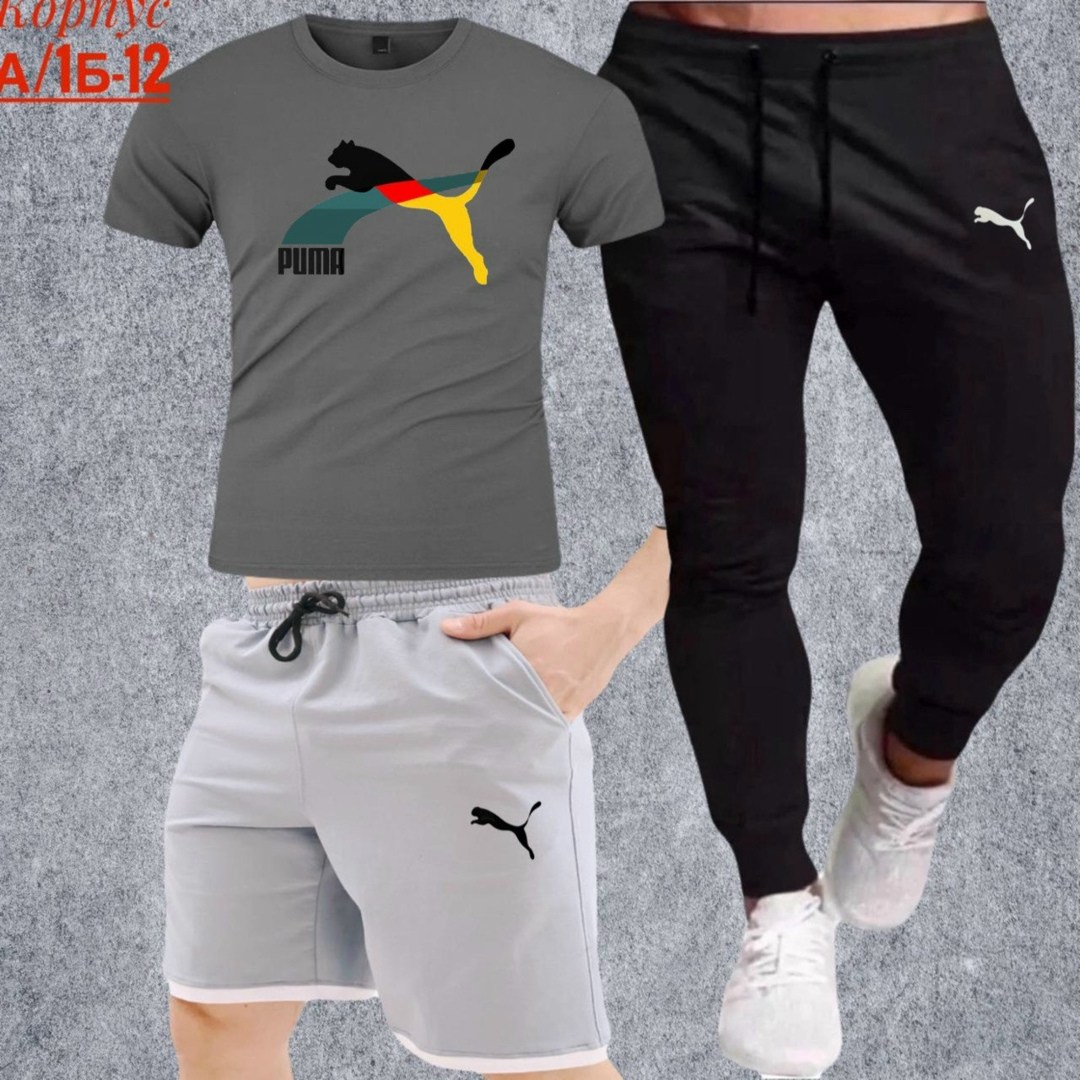 костюм спортивный мужской,спортивные костюмы,спортивный костюм мужской puma,костюм для мужчин,шорты футболка комплект мужской