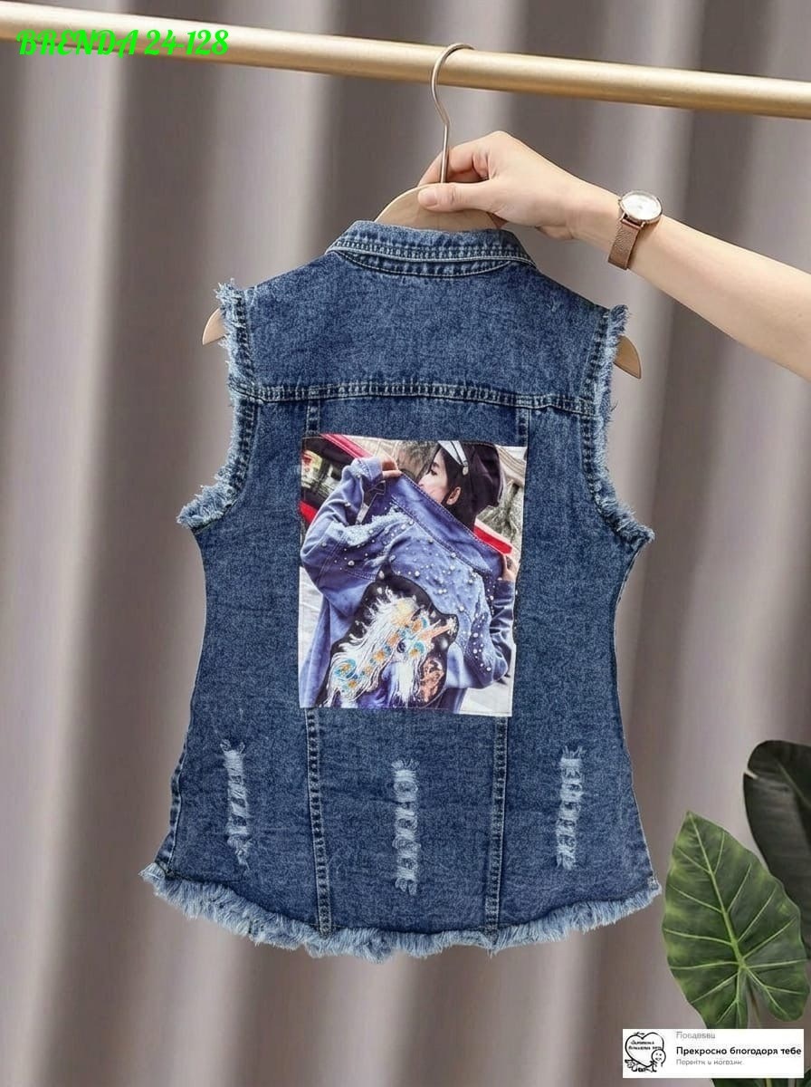 джинсовая жилетка,жилет джинсовый,женский джинсовый жилет,джинсовая жилетка детская,джинсовые жилетки детские для девочек