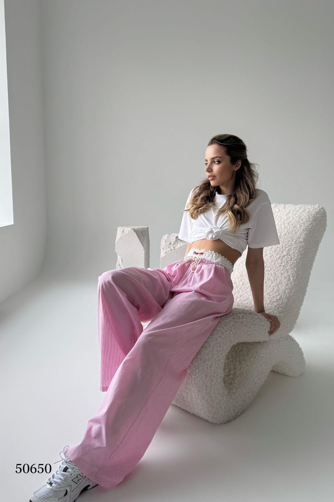 брюки палаццо из муслина,брюки широкие,повседневные брюки,брюки голубой,брюки палаццо