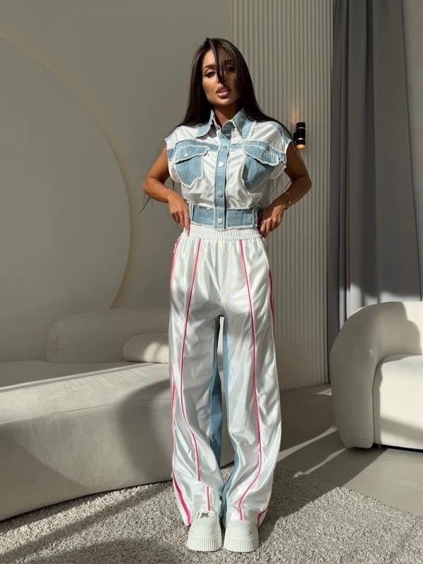 костюм джинсовый,костюм дизайнерский,женский костюм,костюм