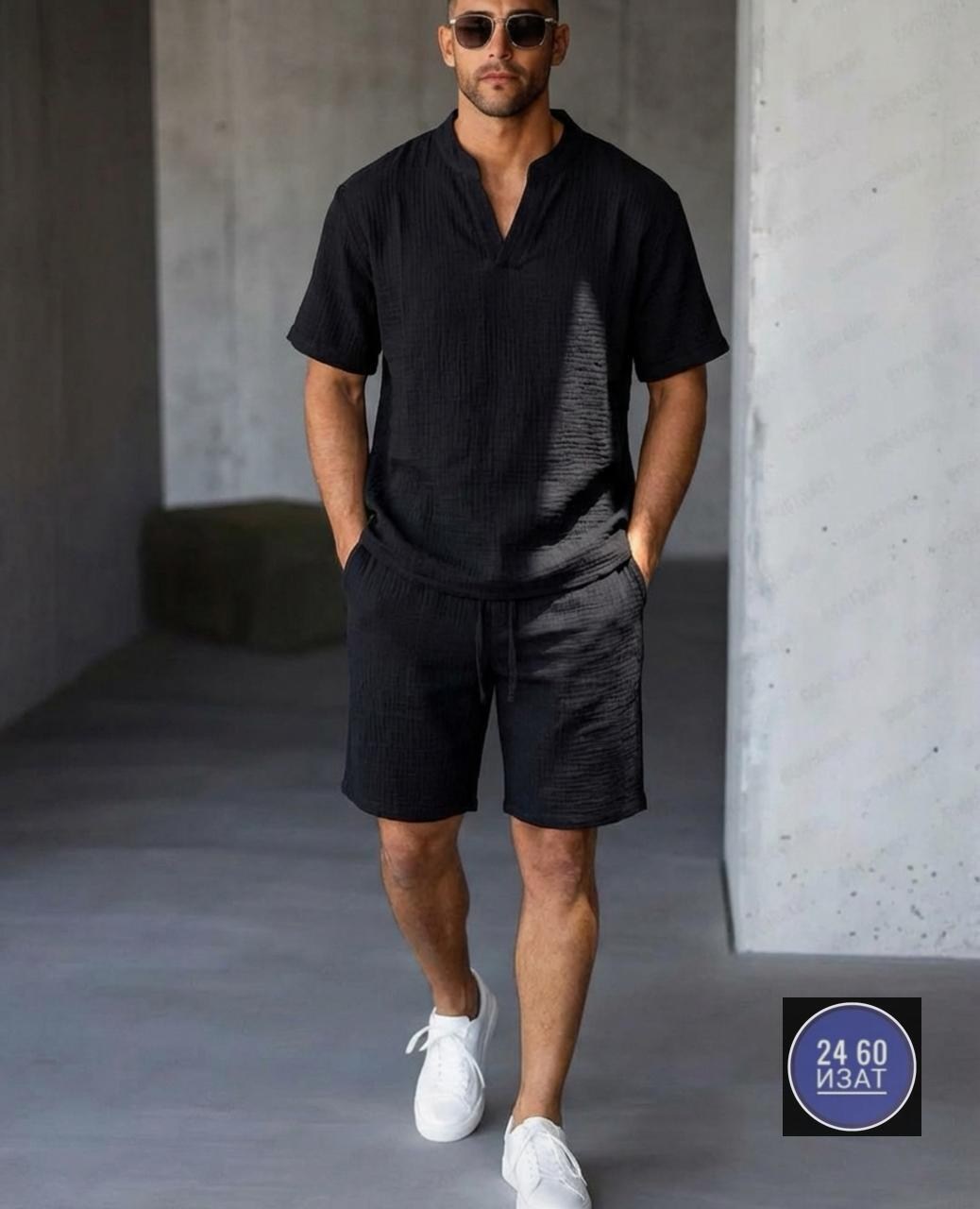 мужские летние костюмы,мужской костюм с шортами,костюм для мужчин,костюм с шортам,мужская летняя одежда