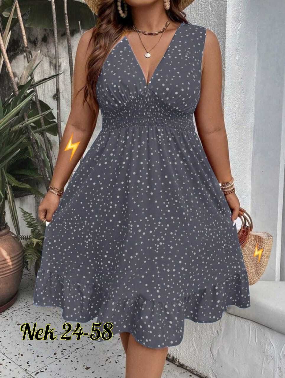 сарафан женский платье,платье сарафан,летние платье,платье летнее женское,платье в горошек с оборками