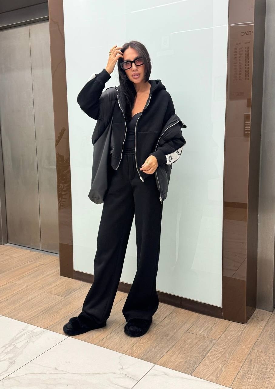 miu miu женский чёрный костюм тройка,костюм тройка miu miu,стильный костюм,женский теплый костюм тройка miu miu,женский костюм