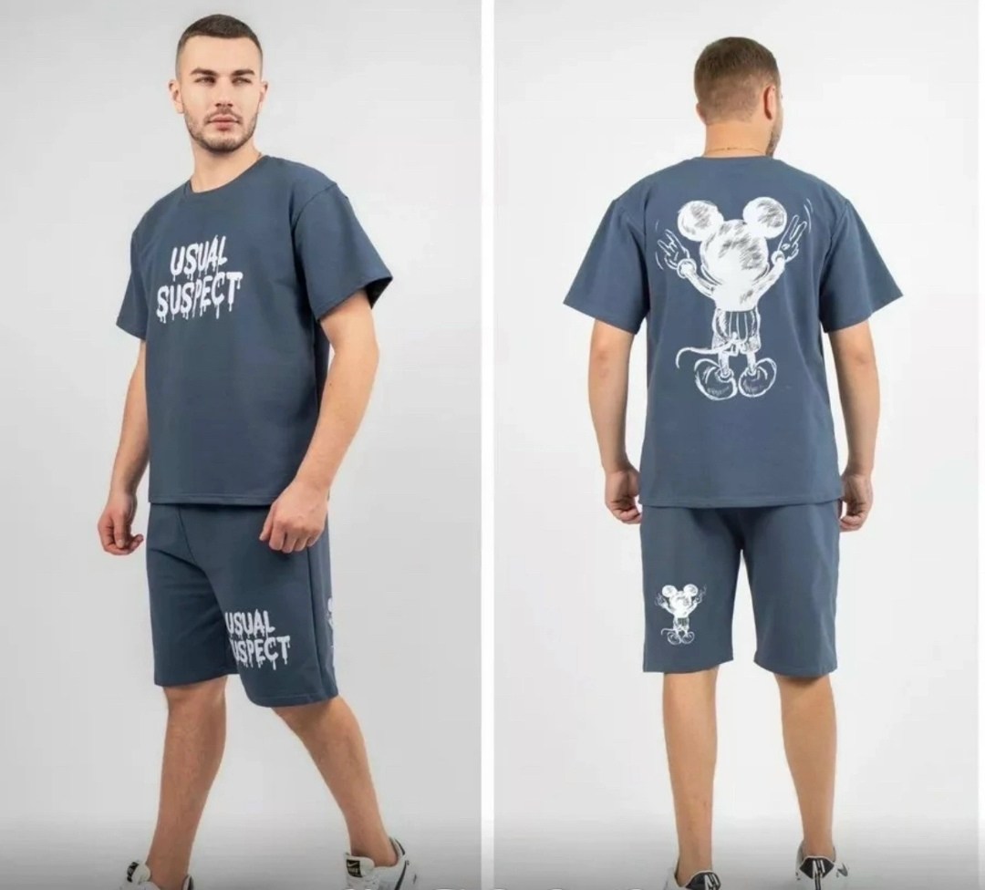 костюм с футболкой и шортами летний,костюм спортивный летний футболка и шорты,мужской костюм с шортами,спортивный костюм мужской летний,костюм с принтом