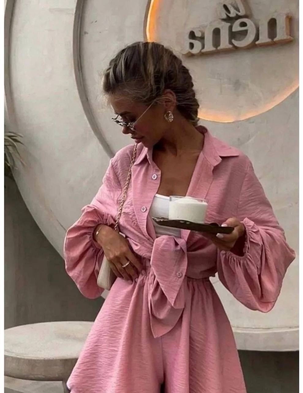 костюм летний шорты и рубашка,костюм с шортами и рубашкой оверсайз,костюм женский летний,летние наряды,женские наряды