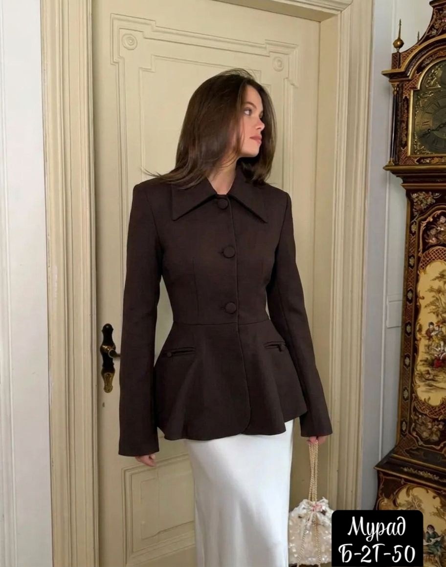 жакет,жакет с баской,приталенный жакет,пиджак приталенный,пиджак