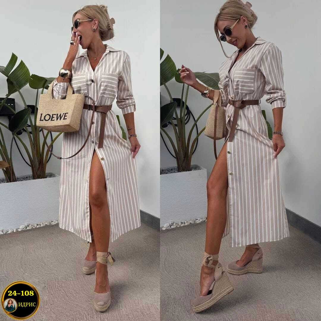платье рубашка в полоску,платье рубашка,платье рубашка миди длины,рубашка платье женская,летнее платье рубашка
