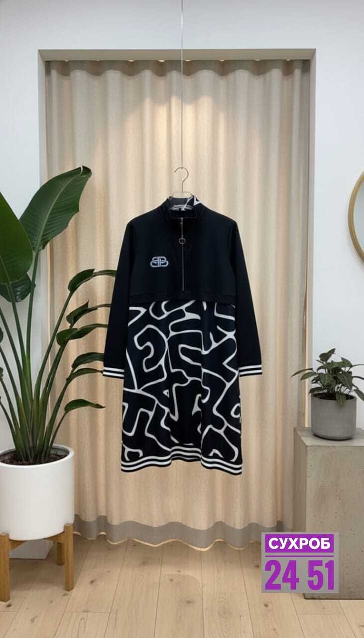 платье туника,спортивное платье женское,платье трикотажное,стильное платье,платье в стиле спортшик