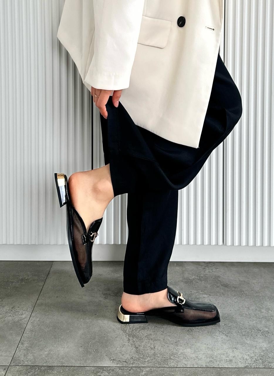 , женская,лоферы женские,лоферы гуччи с открытой пяткой,повседневная