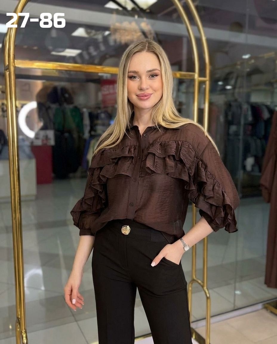 стильная блуза,блузка с оборками,женская блузка,женская блуза,модные блузы