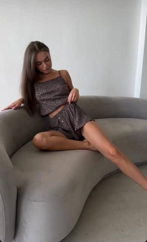 пижама женская с шортам,пижама женская,пижама леопардовый,пижама с шортами,комплект пижама