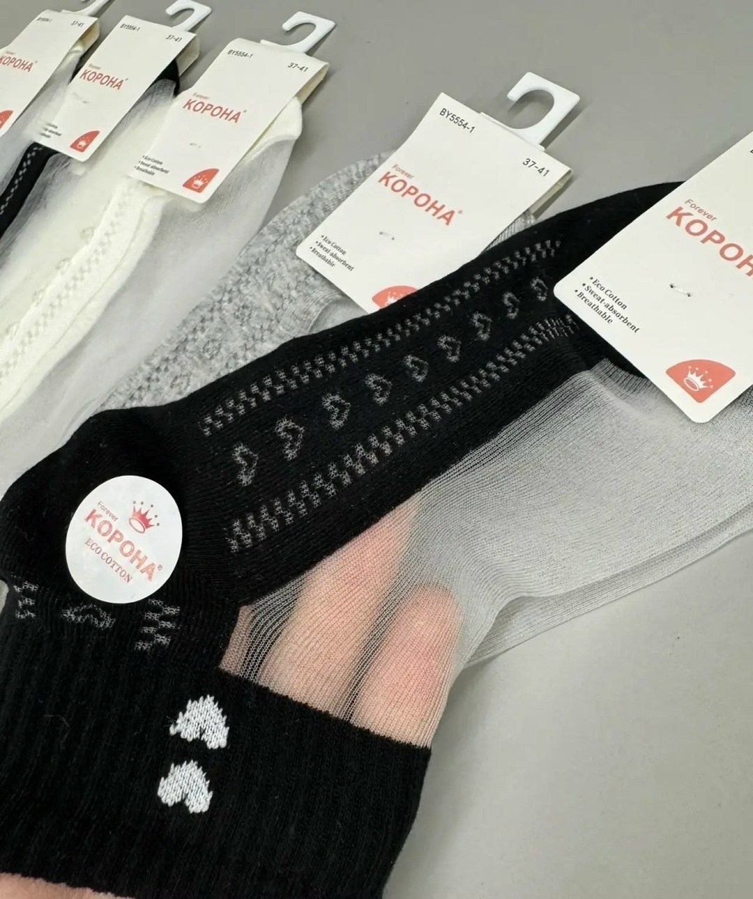 носки женские 10 пар,комплект носки женские,женские носки,носки набор короткие с сеткой,носки носки