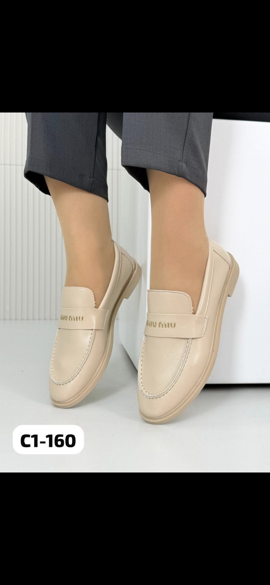 лоферы miu miu,лоферы на женские miu miu,,лоферы миу миу 2026,лоферы miumiu