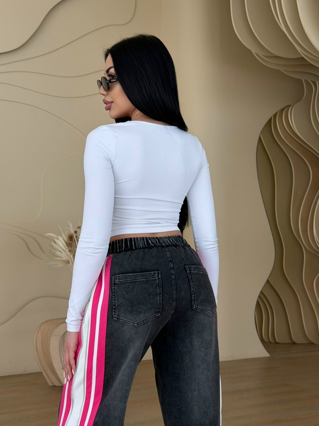 джинсы с лампасами,джинсы комбинированные,джинсы женские с лампасами,джинсы брюки,модные джинсы