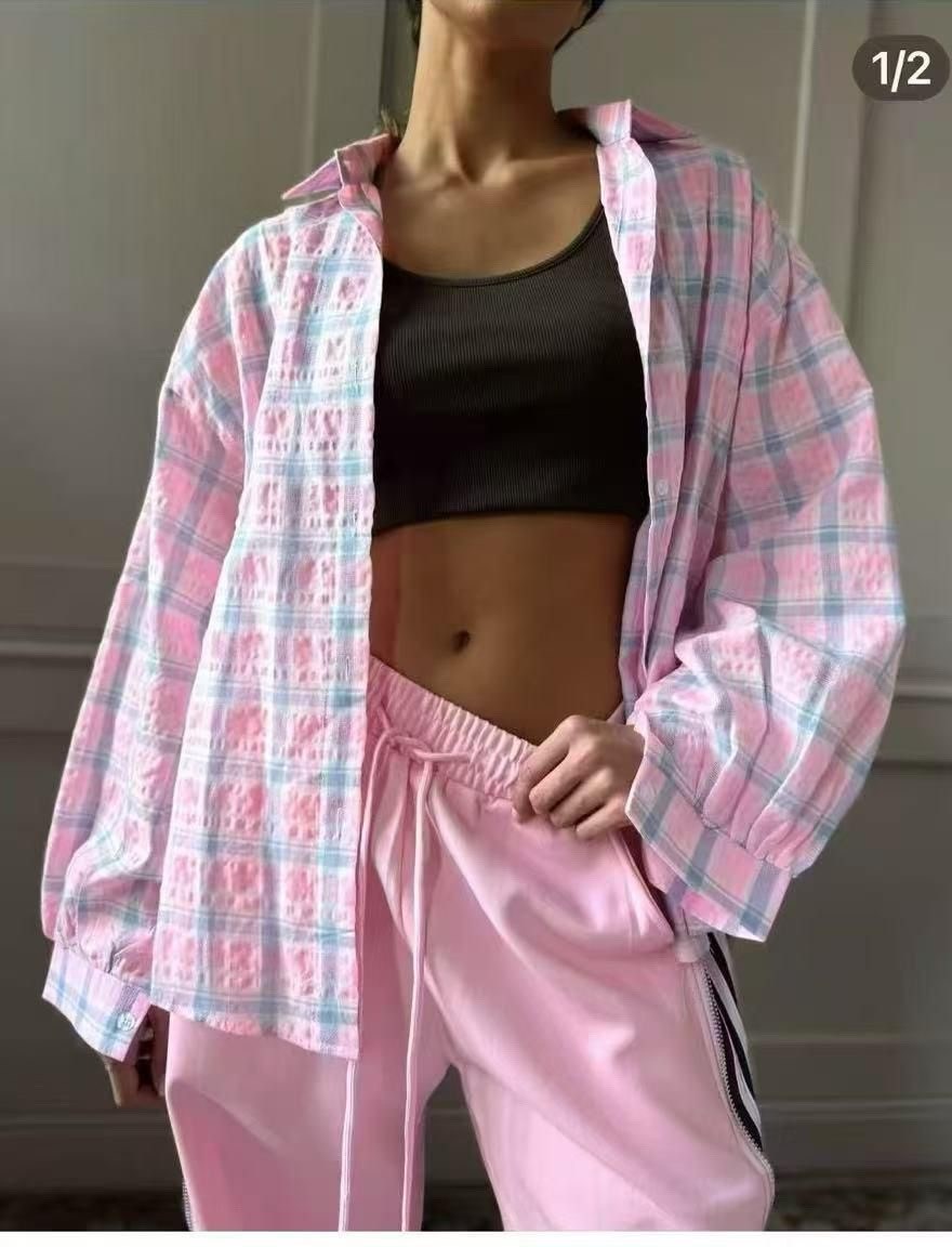 рубашка женская в клетку,рубашка женская оверсайз в клетку,женская клетчатая рубашка,рубашка оверсайз в клетку,рубашка женская