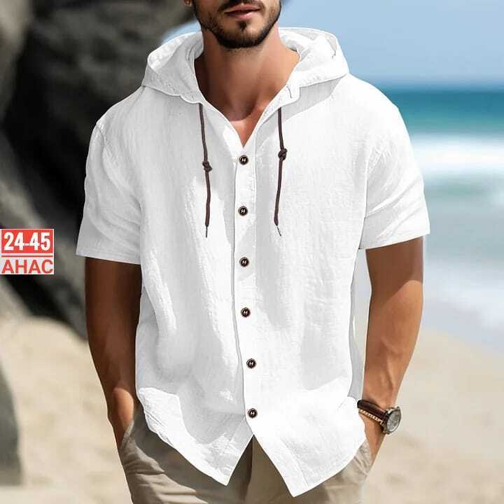 рубашка с капюшоном,рубашка с капюшоном мужская,повседневная рубашка,летние рубашки,мужская повседневная рубашка