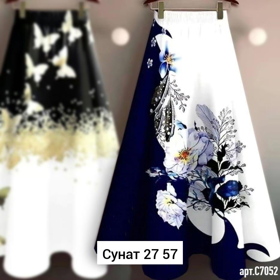 юбка с вышивкой,юбка с принтом,занавеска для душа,,женская юбка