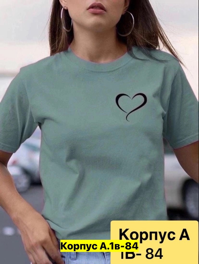 футболки женская,футболка белая женская,футболки женские с принтом,футболка женская сердечки,женская футболка с надписью