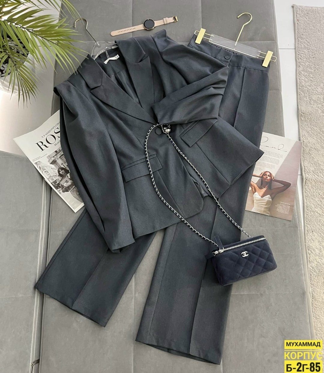 пиджак женский оверсайз,пиджак серый оверсайз,модные костюмы,жакет оверсайз,костюм брючный