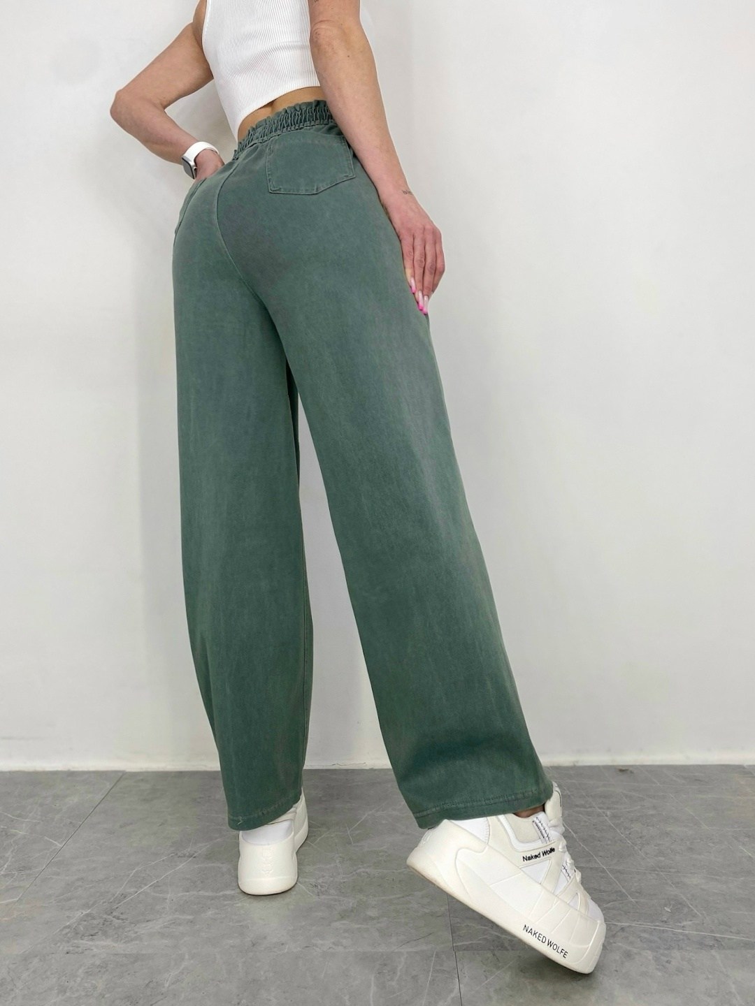 женские брюки,брюки джинсы,спортивные брюки,брюки широкие с высокой посадкой vailo 201454205,женские штаны