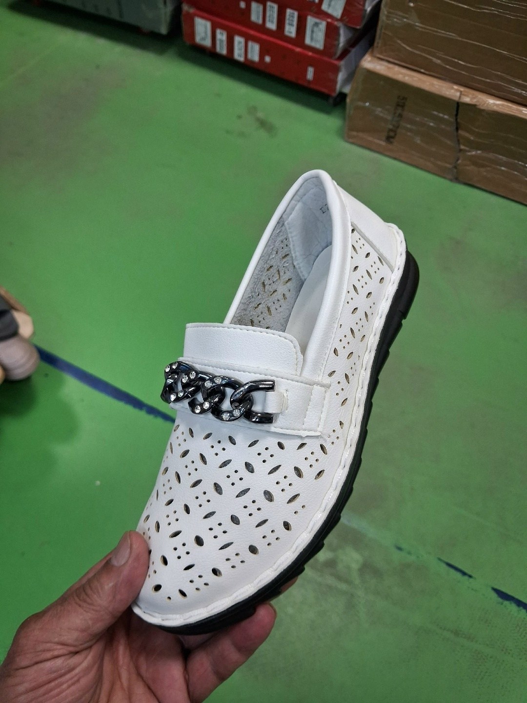 мокасины женские,мокасины летние с перфорацией,летние мокасины,, женская