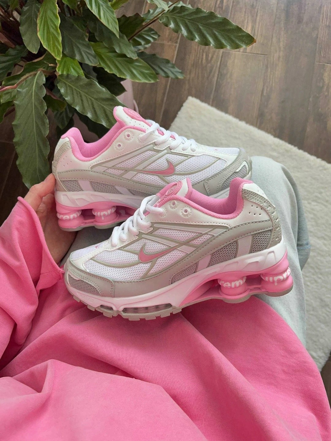 женские кроссовки nike,кроссовки nike,женские кроссовки,кроссовки,supreme x nike shox ride 2