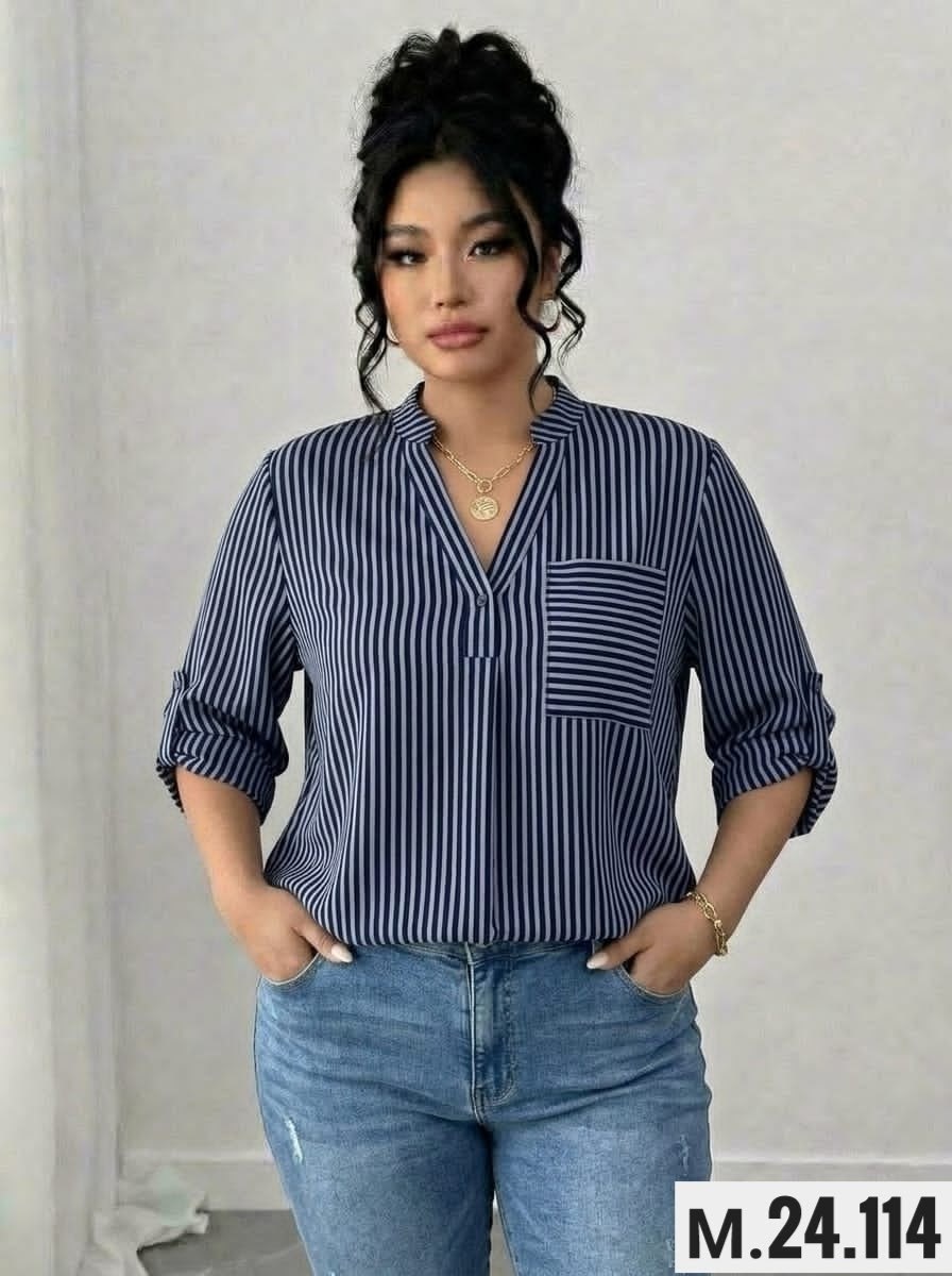 женская рубашка в полоску,блузка женская,женская рубашка,блуза женская,повседневная рубашка