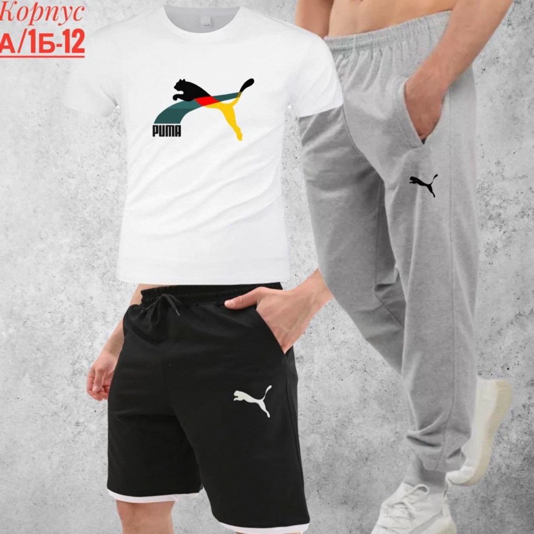 костюм спортивный мужской,спортивные костюмы,спортивный костюм мужской puma,костюм для мужчин,шорты футболка комплект мужской