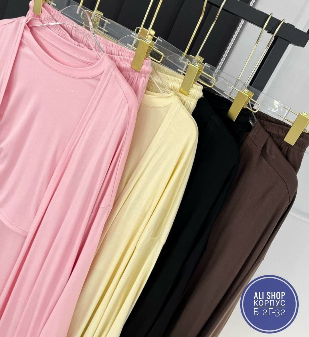 стильные костюмы,костюм тройка женский,костюм тройка вискоза,костюм тройка (топ, штаны, кардиган ),костюм тройка кардиган