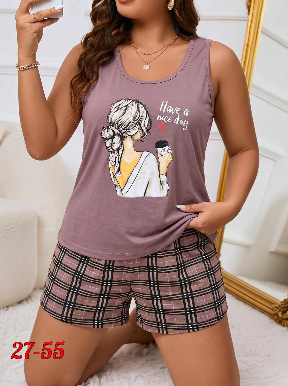 женская пижама с шортами,пижама женская комплект,пижама женская,пижама майка с шортами,пижама одежда для дома