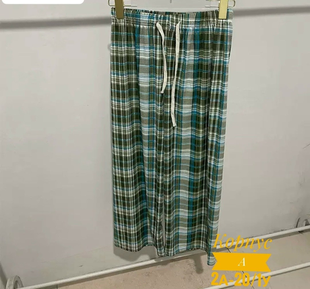 клетчатые штаны женские широкие,брюки в клетку женские,клетчатые брюки женские свободные прямые с высокой талией,брюки в клетку,широкие брюки в клетку