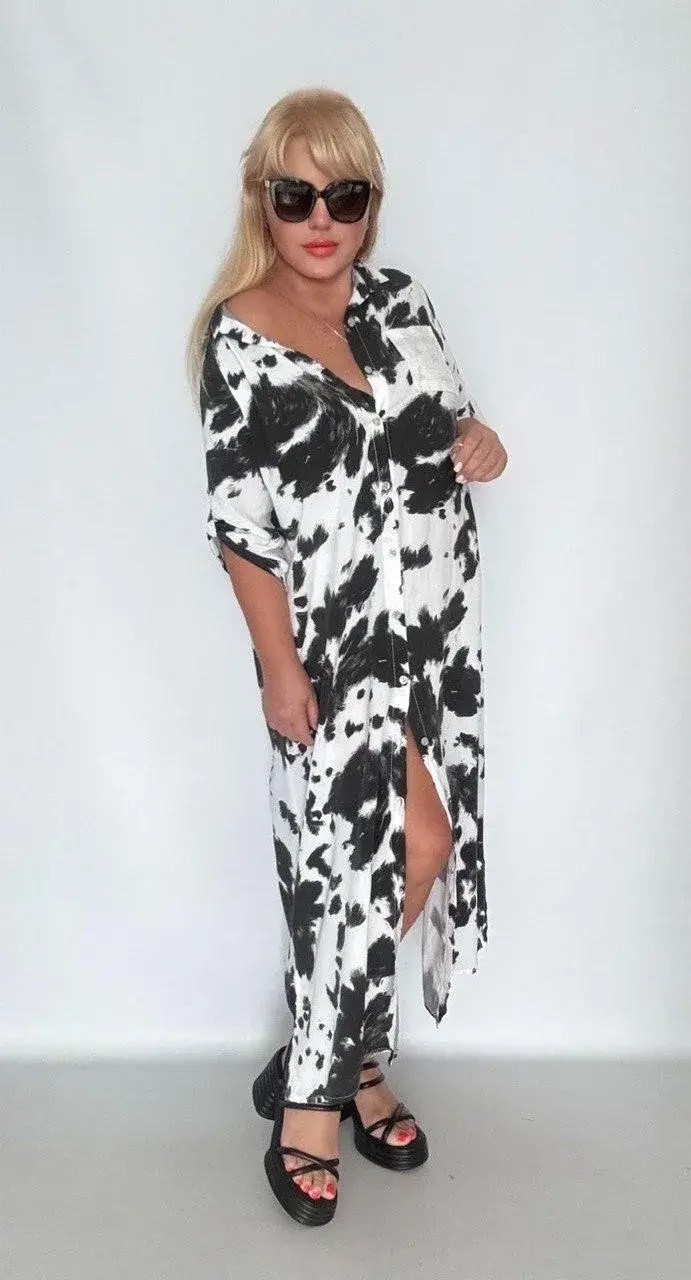 туника пляжная,пляжное платье,платье рубашка летнее,стильное платье,мода для полных