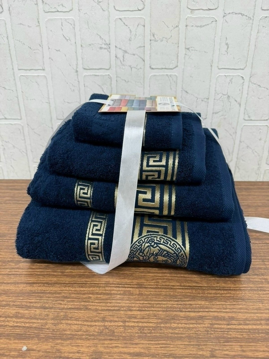 набор полотенец,набор полотенец 3 шт,полотенца банные набор,комплект из восьми полотенец versace,набор полотенец махровые