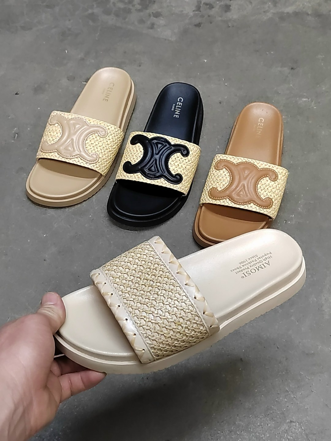 шлепанцы женские,,шлепки селин,женские шлепки,шлепанцы